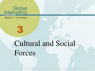 Cultural and Social Forces