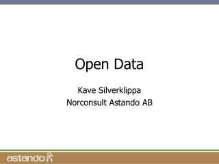 Open Data