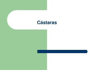 Cástaras