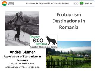 Ecotourism Destinations in Romania