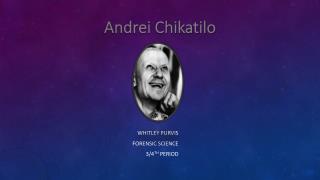 Andrei Chikatilo