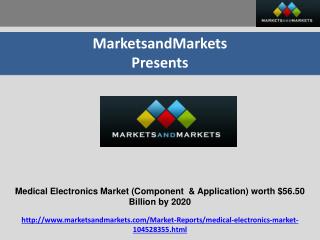 Medical Electronics Market