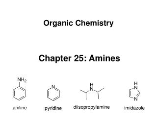 Organic Chemistry