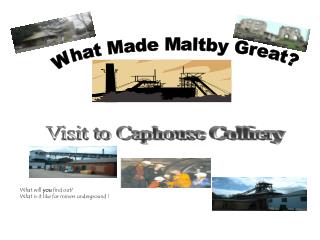 What Made Maltby Great?