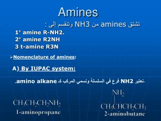 Amines