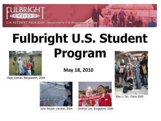 Fulbright U.S. Student Program
