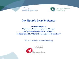 Der Module Level Indicator