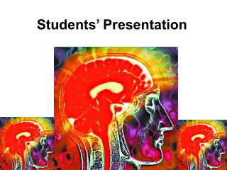 Students’ Presentation