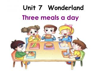 Unit 7 Wonderland