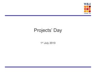 Projects’ Day