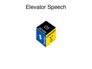 Elevator Speech