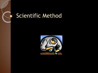 Scientific Method