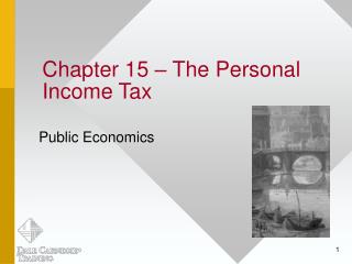 Chapter 15 – The Personal Income Tax