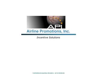 Airline Promotions, Inc.