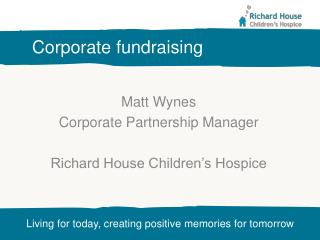 Corporate fundraising