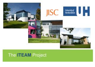 The ITEAM Project