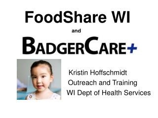 FoodShare WI and Kristin Hoffschmidt