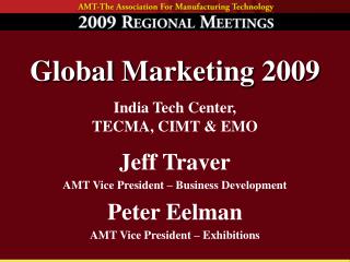 Global Marketing 2009