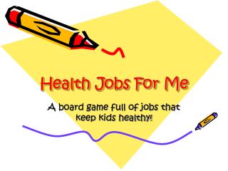 Health Jobs For Me