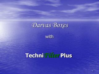 Darvas Boxes with