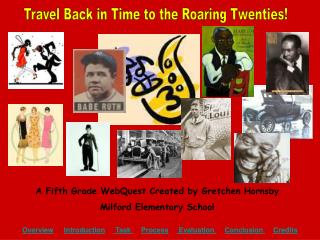 Travel Back in Time to the Roaring Twenties!