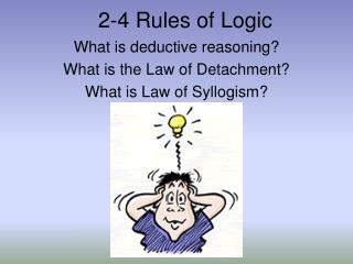 2-4 Rules of Logic