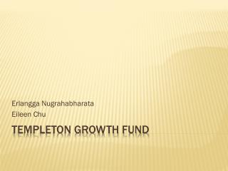 Templeton Growth Fund