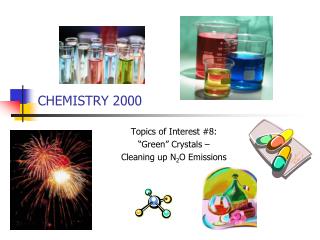 CHEMISTRY 2000