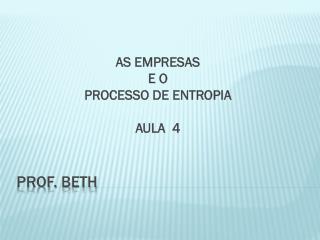 Prof. beth