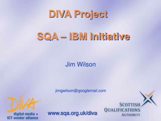 DIVA Project SQA – IBM Initiative