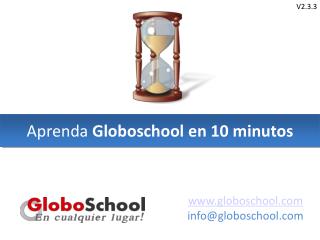 Aprenda Globoschool en 10 minutos