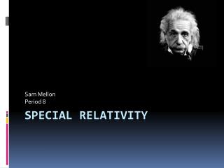 Special Relativity