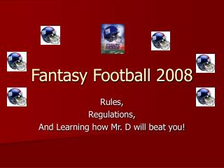 Fantasy Football 2008