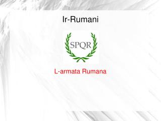 Ir-Rumani