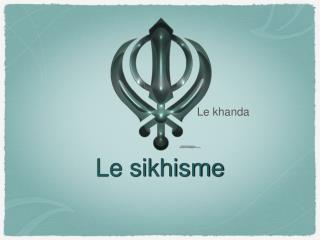 Le sikhisme