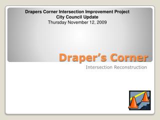 Draper’s Corner