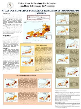 Atlas dos Conflitos Fundiários Rurais do Estado do Rio de Janeiro