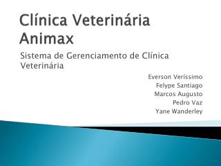 Clínica Veterinária Animax