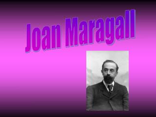 Joan Maragall
