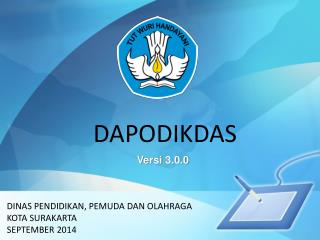 DAPODIK DAS