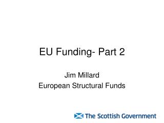 EU Funding- Part 2