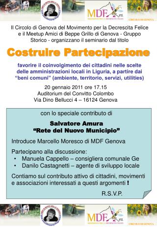 Costruire Partecipazione