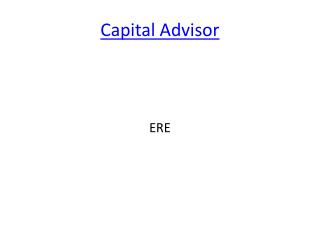 Capital Advisor