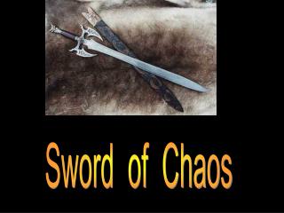 Sword of Chaos