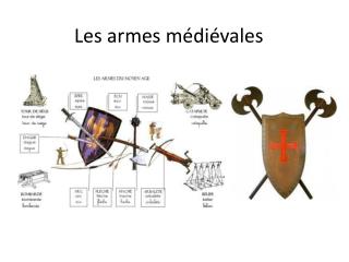 Les armes médiévales