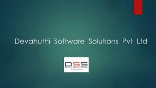 Devahuthi Software Solutions Pvt Ltd