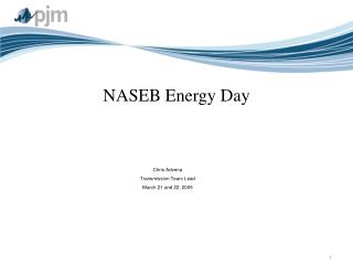 NASEB Energy Day