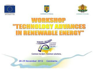 28-29 November 2012 Constanta