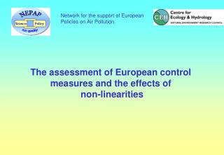 Network for the support of European Policies on Air Pollution