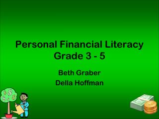 Personal Financial Literacy Grade 3 - 5